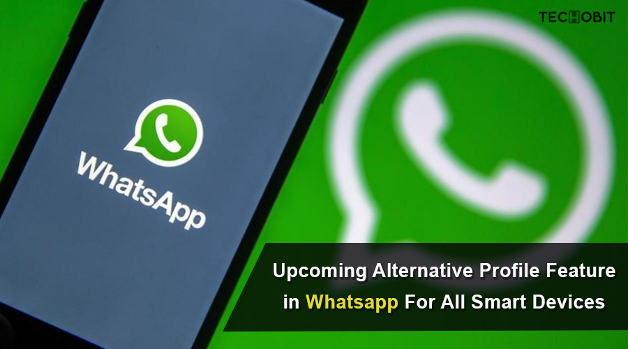 Alternative Profile Feature In WhatsApp