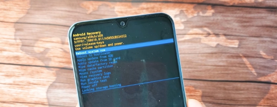 reboot system android recovery