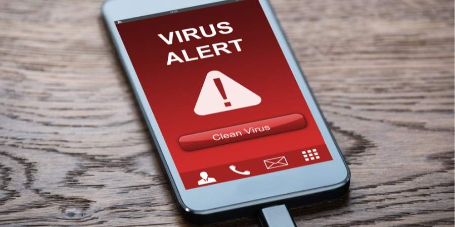 remove virus from android phone