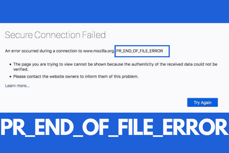 file error browser